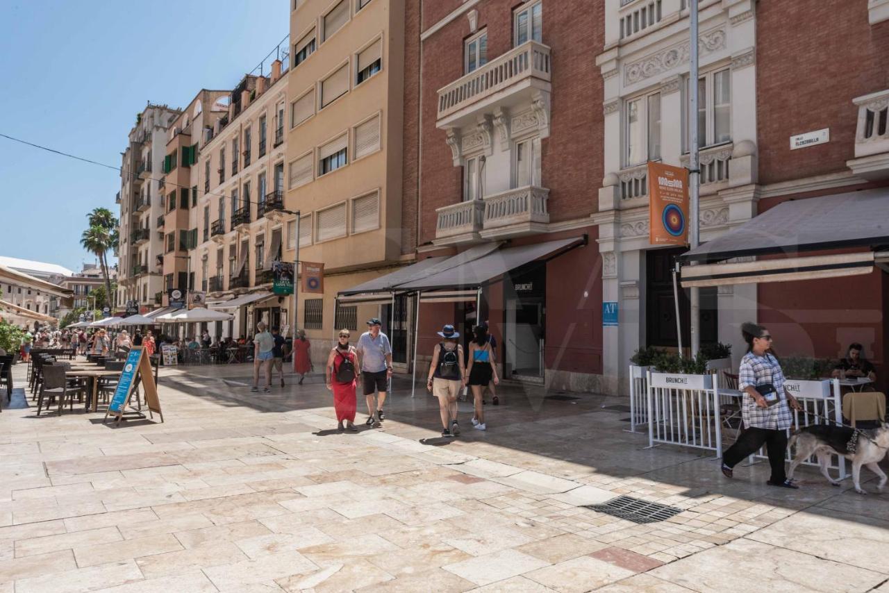 Stylish Studio Near Plaza De La Merced - Center 말라가 외부 사진