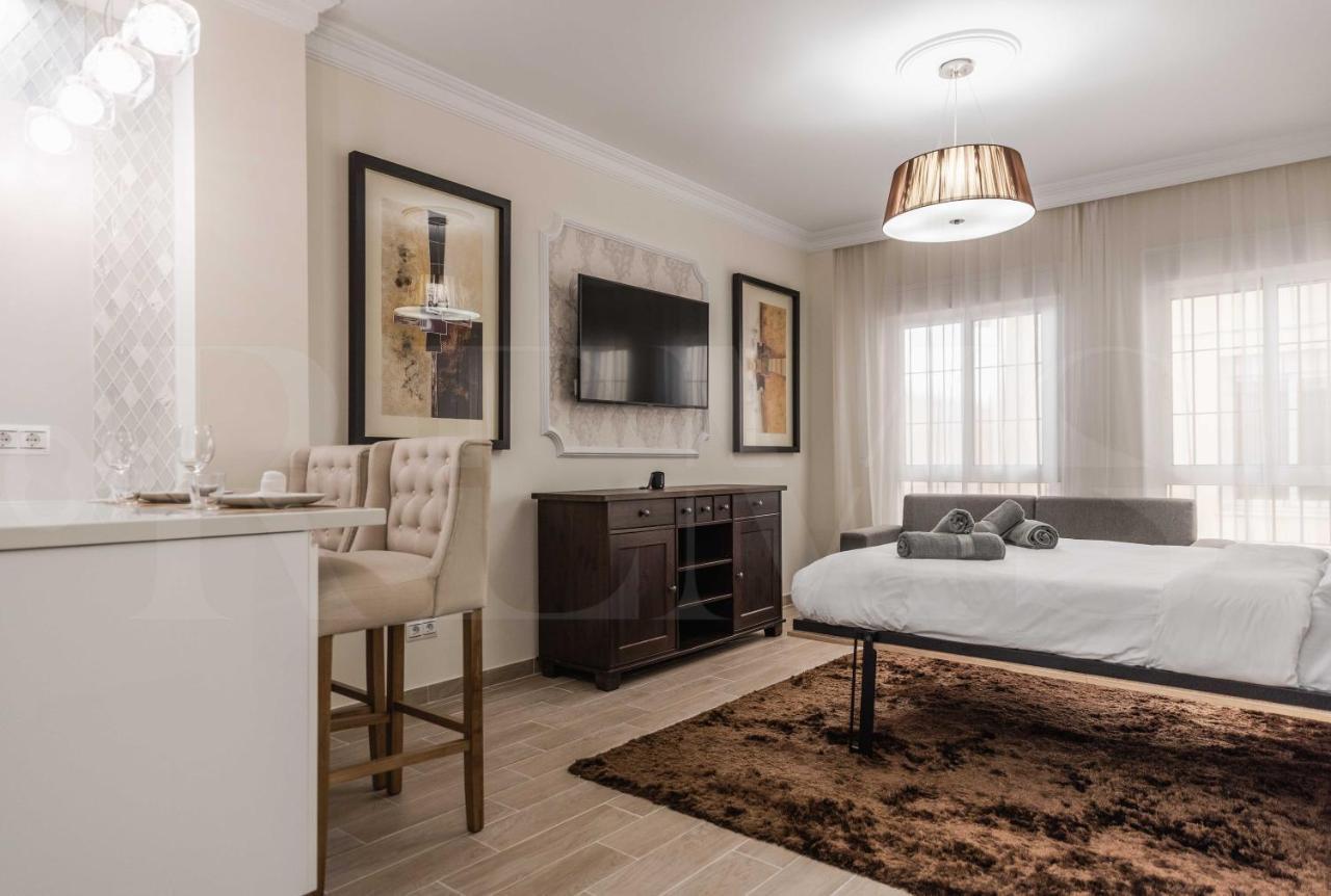 Stylish Studio Near Plaza De La Merced - Center 말라가 외부 사진