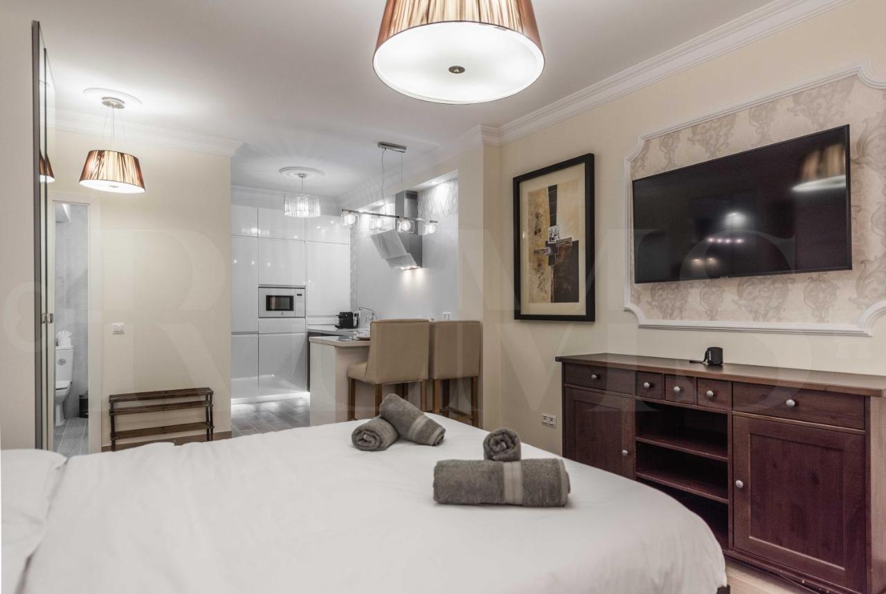Stylish Studio Near Plaza De La Merced - Center 말라가 외부 사진
