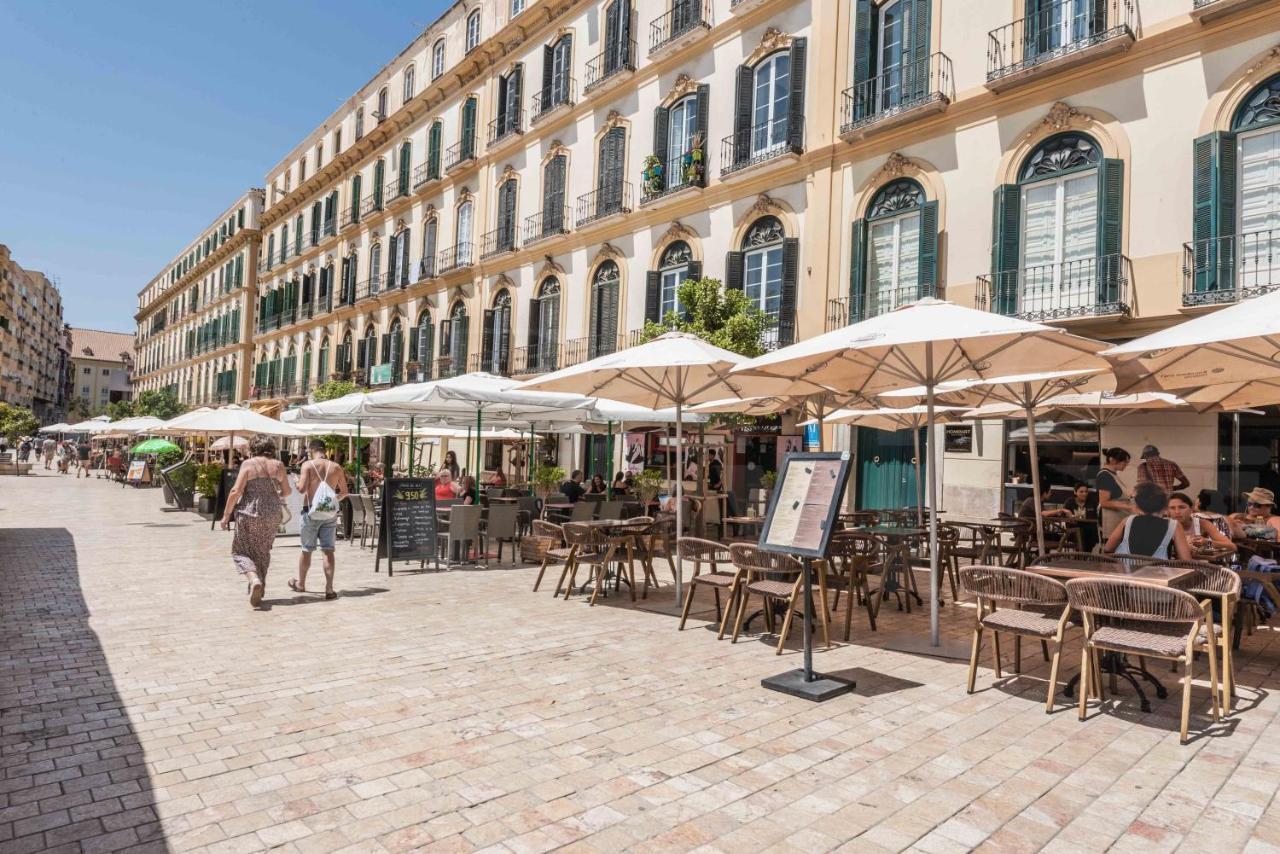Stylish Studio Near Plaza De La Merced - Center 말라가 외부 사진